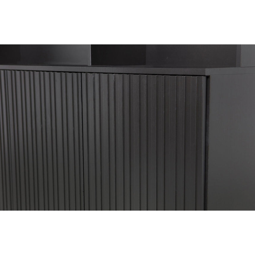 New Gravure 6 ajtós fenyőfa kabinet-4