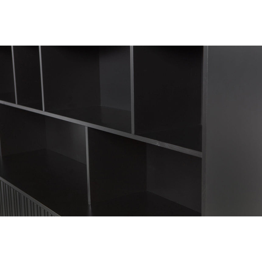 New Gravure 6 ajtós fenyőfa kabinet-3