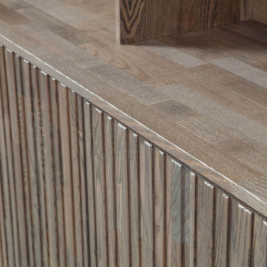 New Gravure 6 ajtós kőrisfa kabinet-3