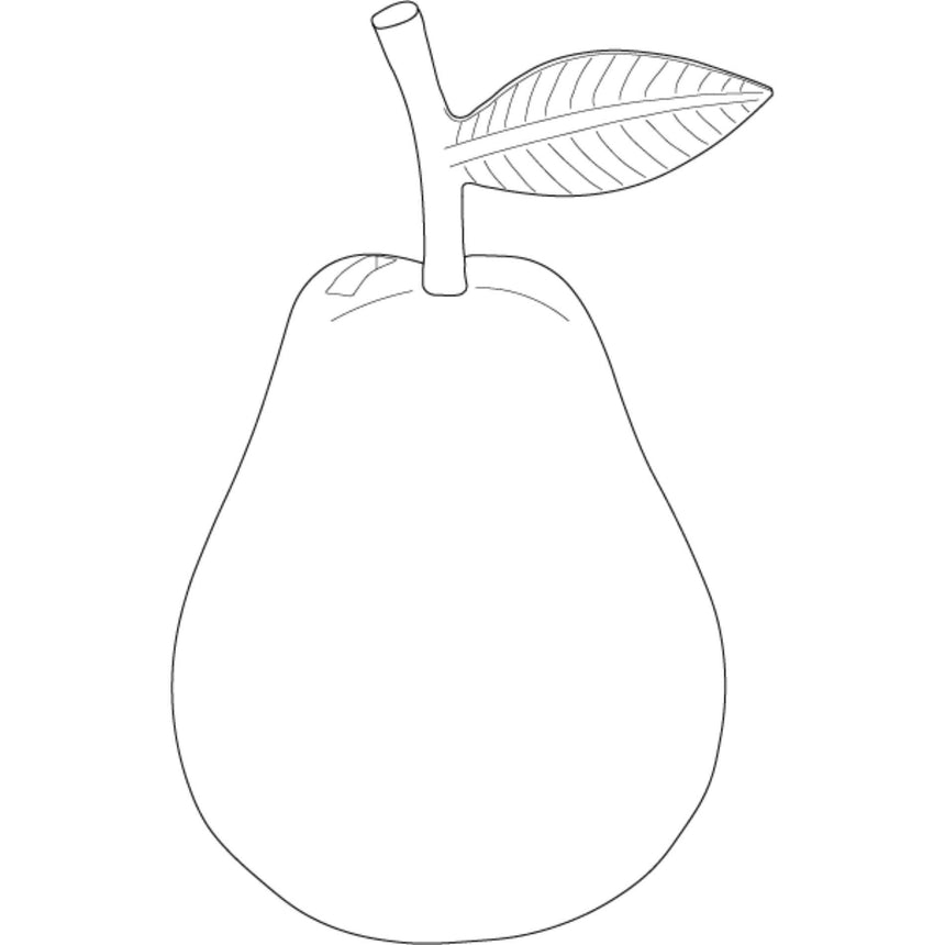 Pear fém persely-1