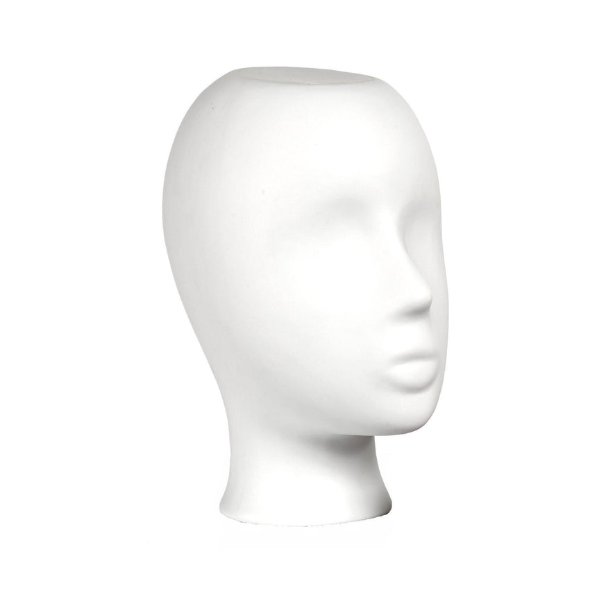 Upside-down head porcelán váza-1