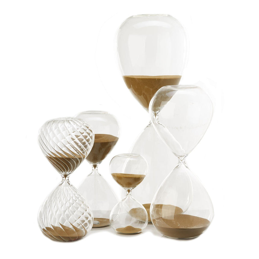 Ball üveg homokóra 38-4