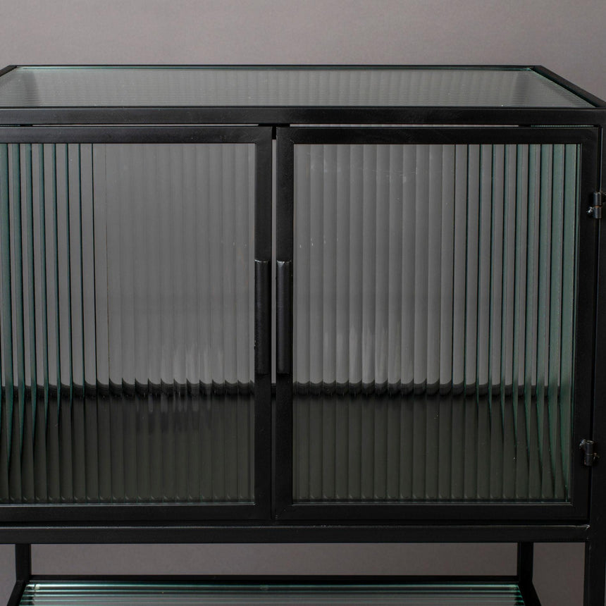 Boli 2 ajtós üveg kabinet kicsi-3