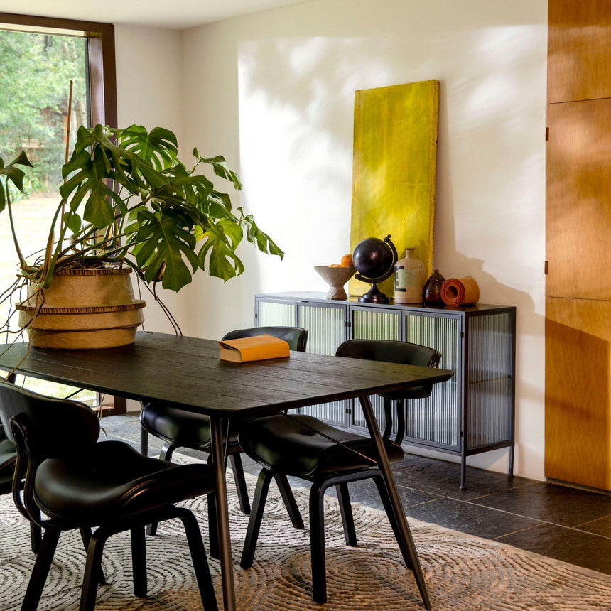 Boli 4 ajtós fém komód-4