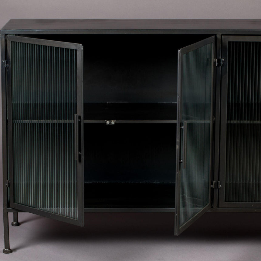 Boli 4 ajtós fém komód-2