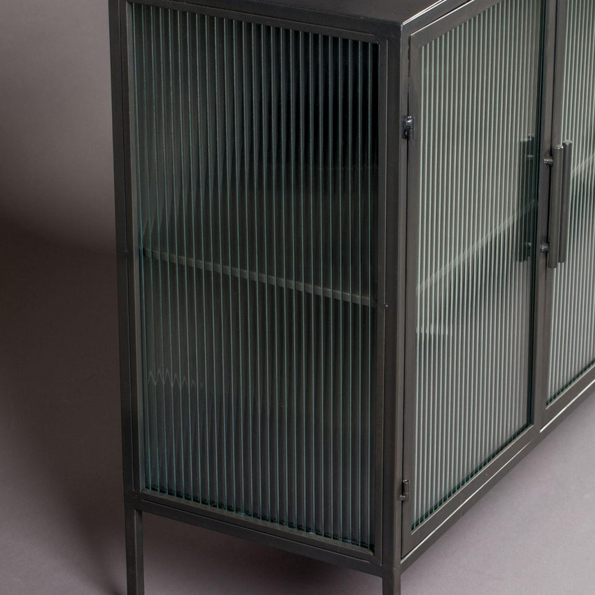 Boli 4 ajtós fém komód-3