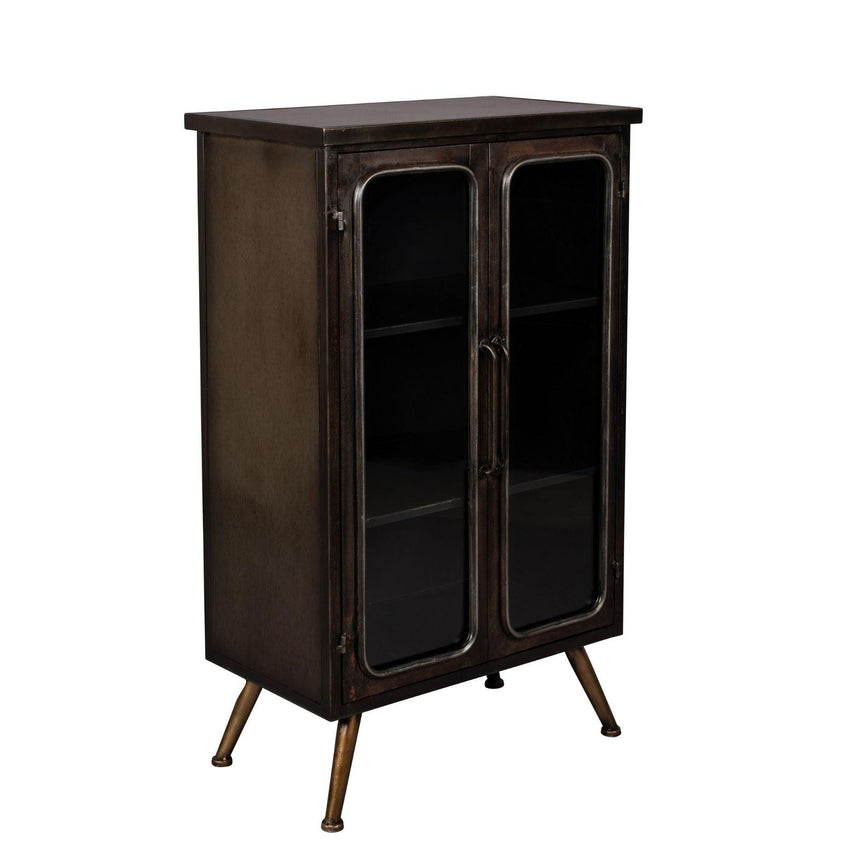 Denza 2 ajtós fém kabinet-1