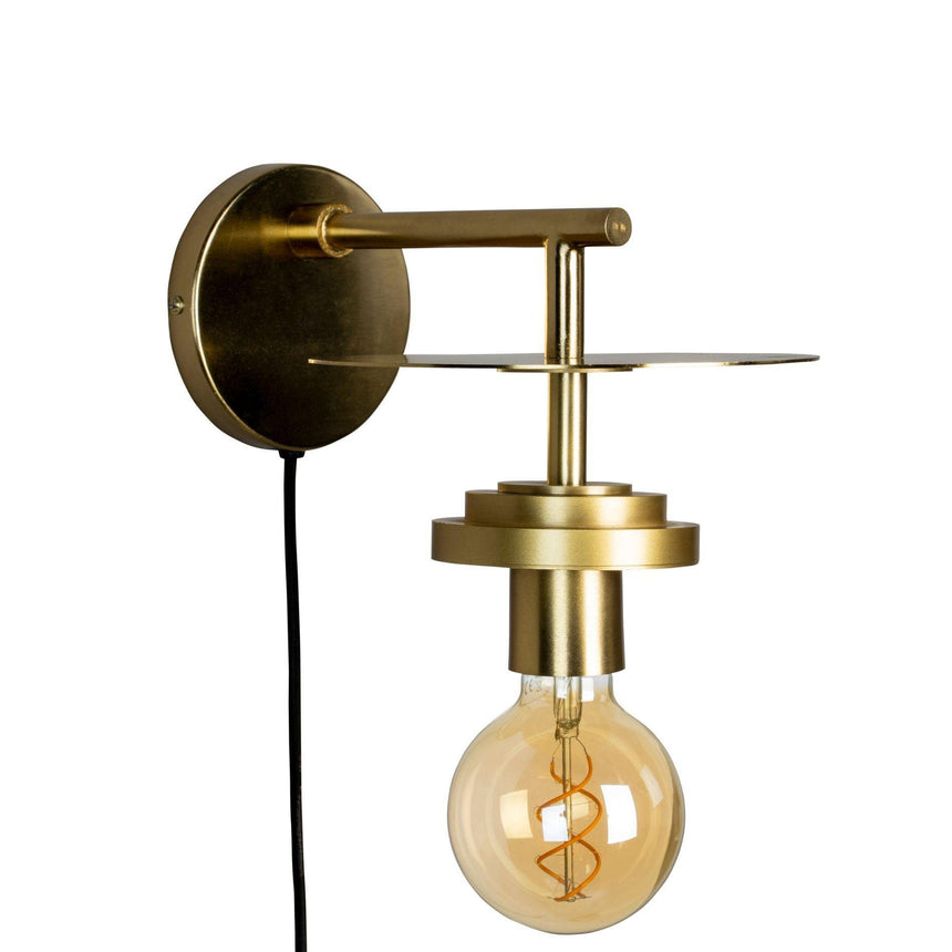 Aden fém falilámpa-0