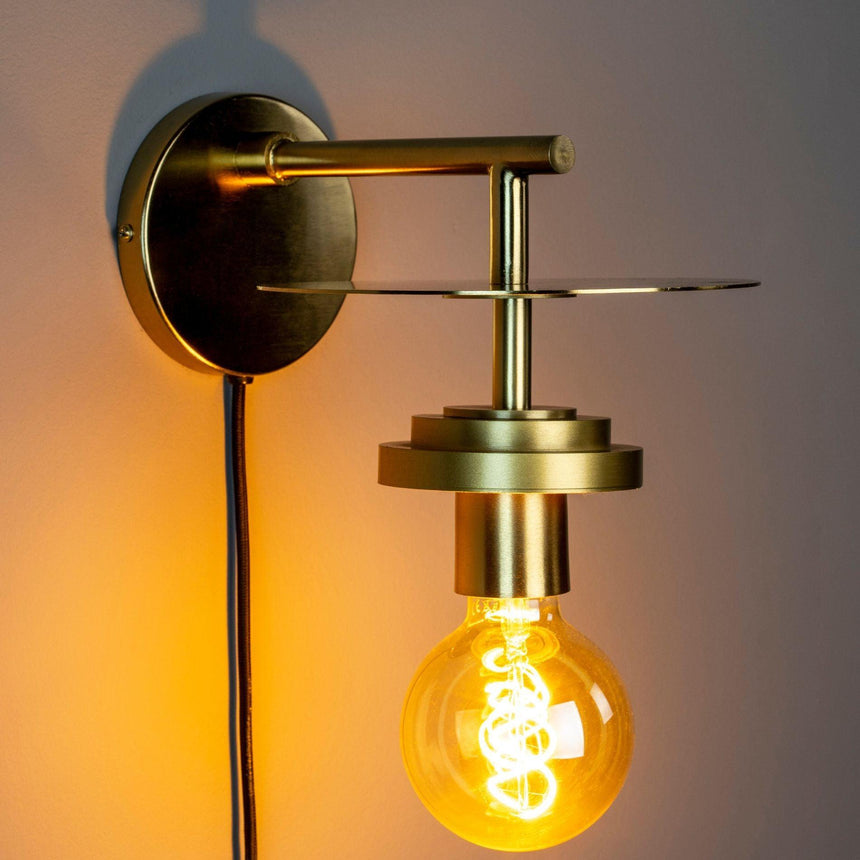 Aden fém falilámpa-3