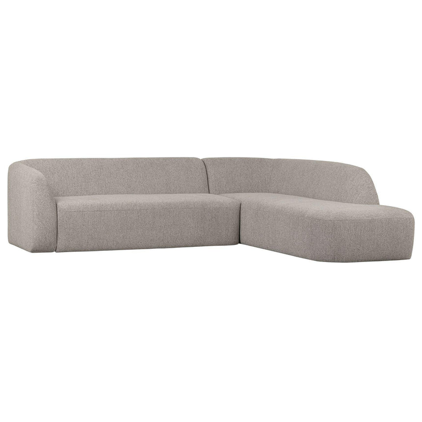 Sloping jobbos szövet sarokkanapé-12