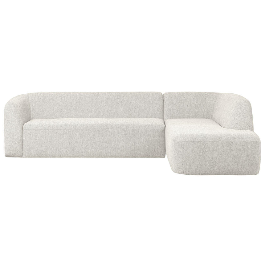 Sloping jobbos szövet sarokkanapé-1