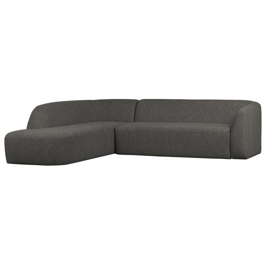 Sloping balos szövet sarokkanapé-13