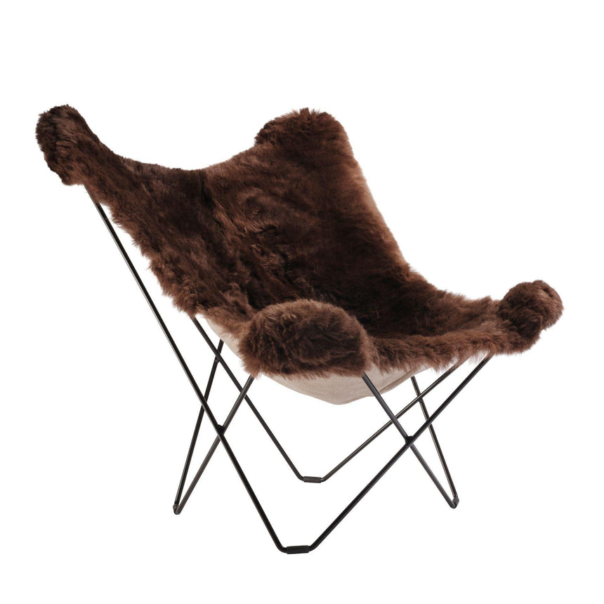 Iceland Mariposa short báránybőr fotel-0