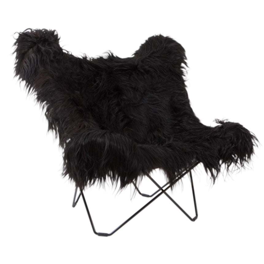 Iceland Mariposa long báránybőr fotel-2