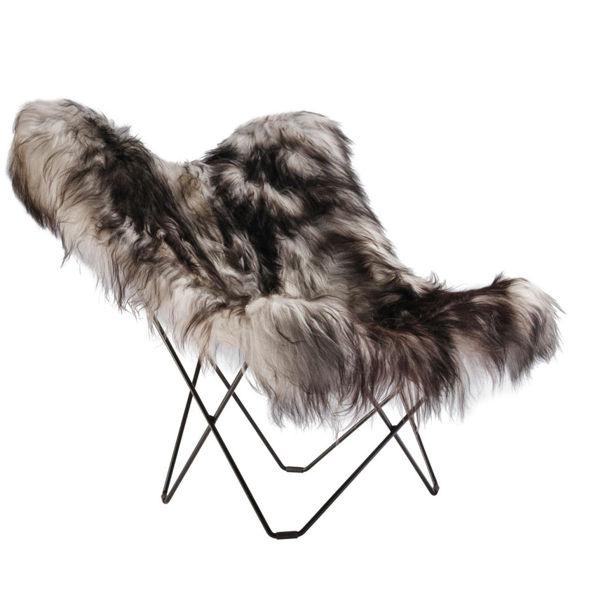 Iceland Mariposa long báránybőr fotel-3