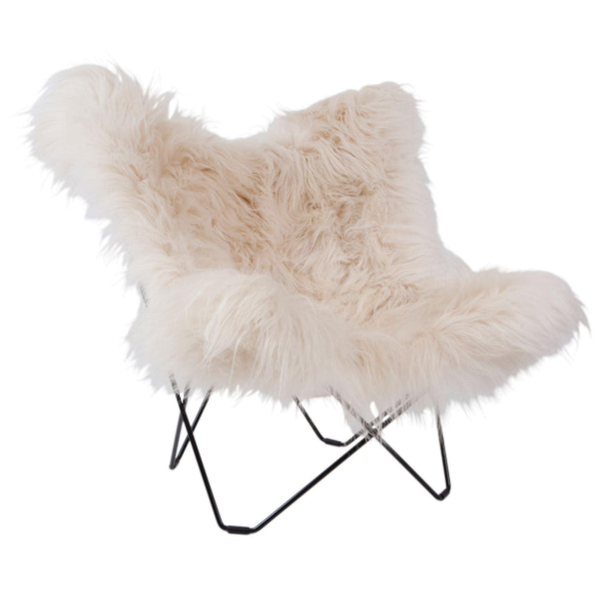 Iceland Mariposa long báránybőr fotel-1