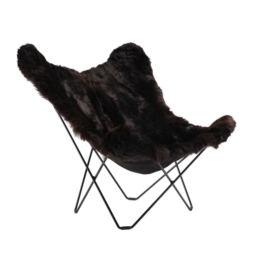 Iceland Mariposa short báránybőr fotel-2