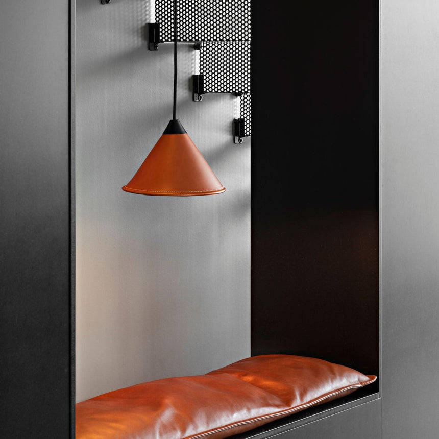 Namibia bőr függőlámpa kicsi-8