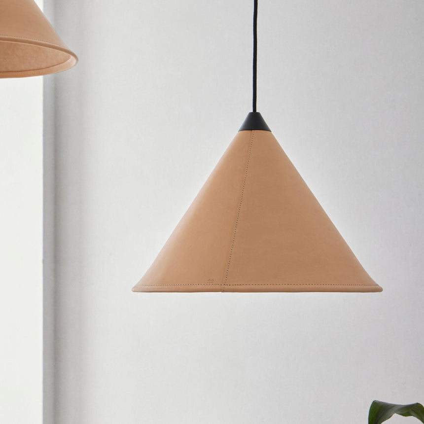 Namibia bőr függőlámpa kicsi-4