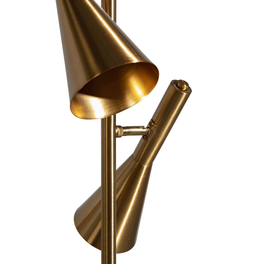 Body antik fém állólámpa-1