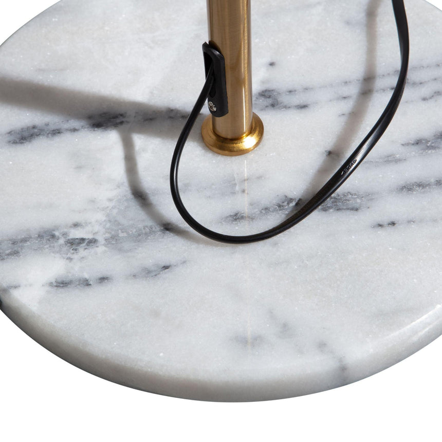 Body antik fém állólámpa-2