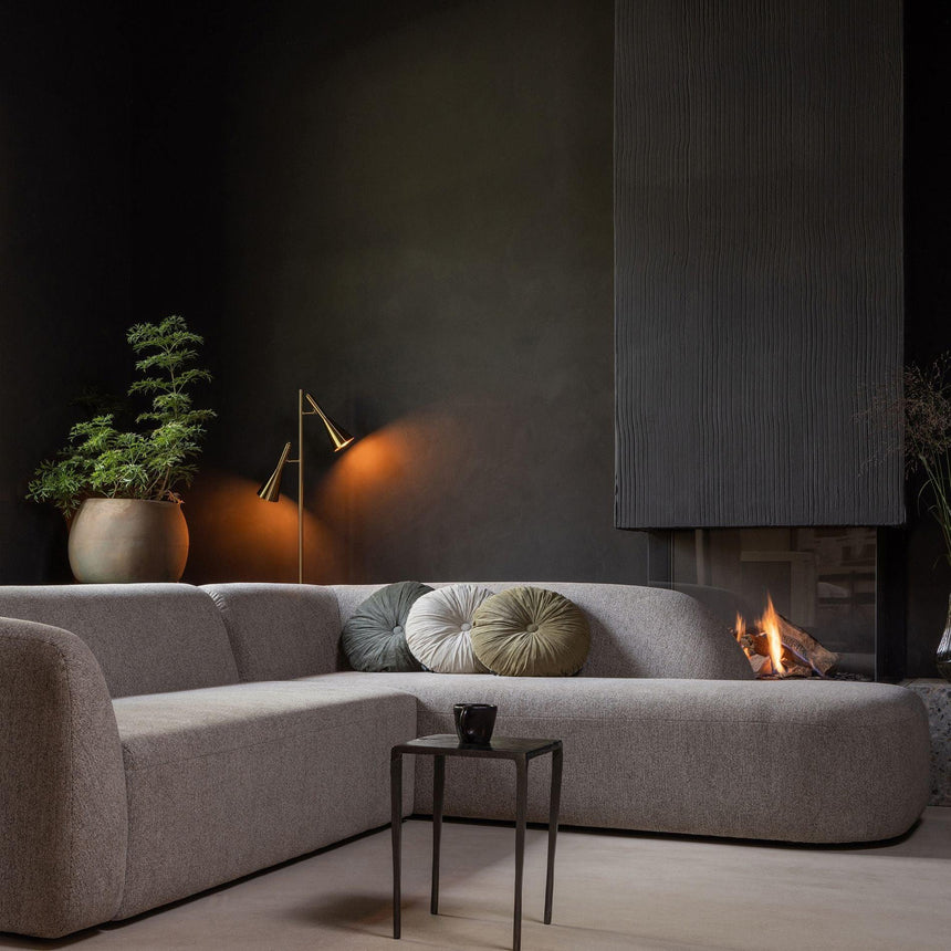 Body antik fém állólámpa-3