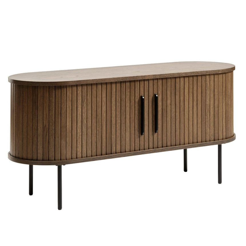 Nola tolóajtós fa TV állvány 120-4