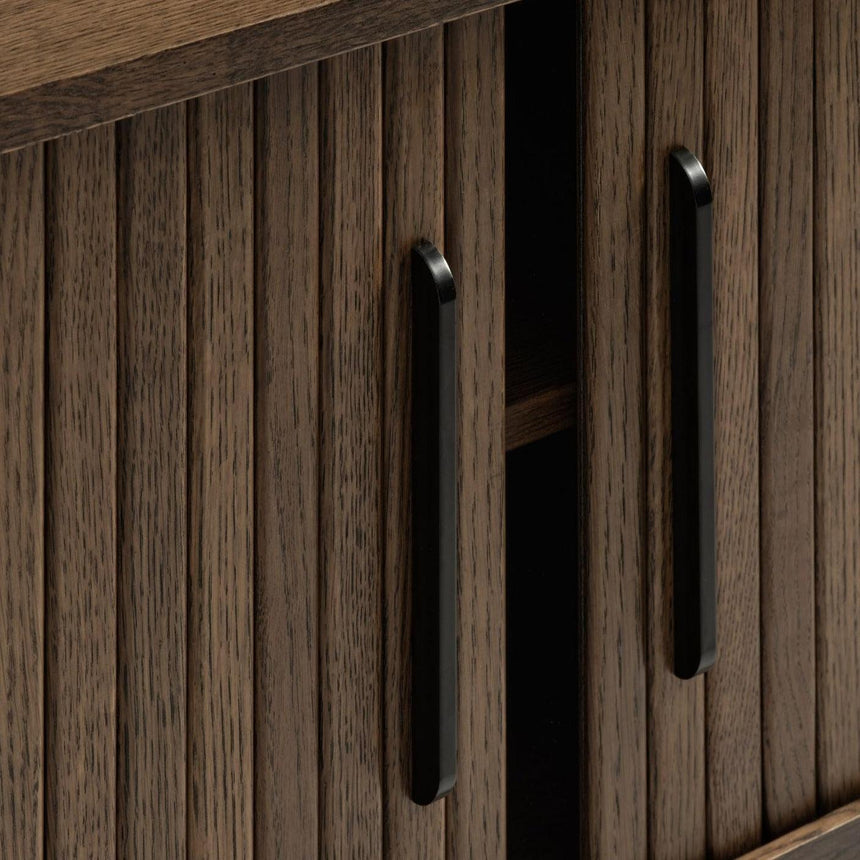 Nola tolóajtós fa TV állvány 120-5