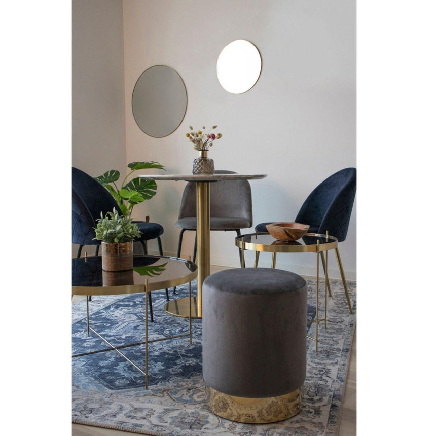 Baarn márvány bisztró asztal-3