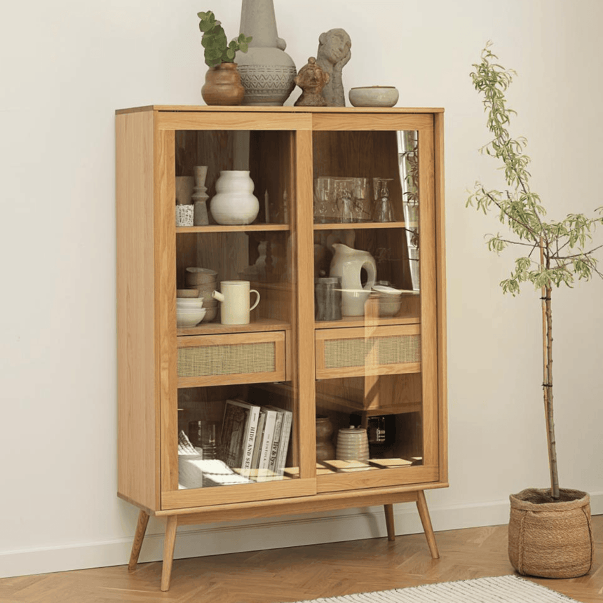 Barrali 2 ajtós fa kabinet-10