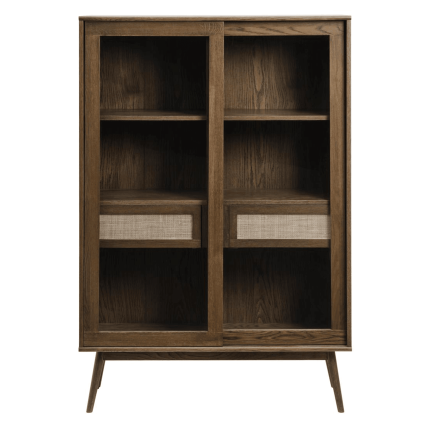 Barrali 2 ajtós fa kabinet-0