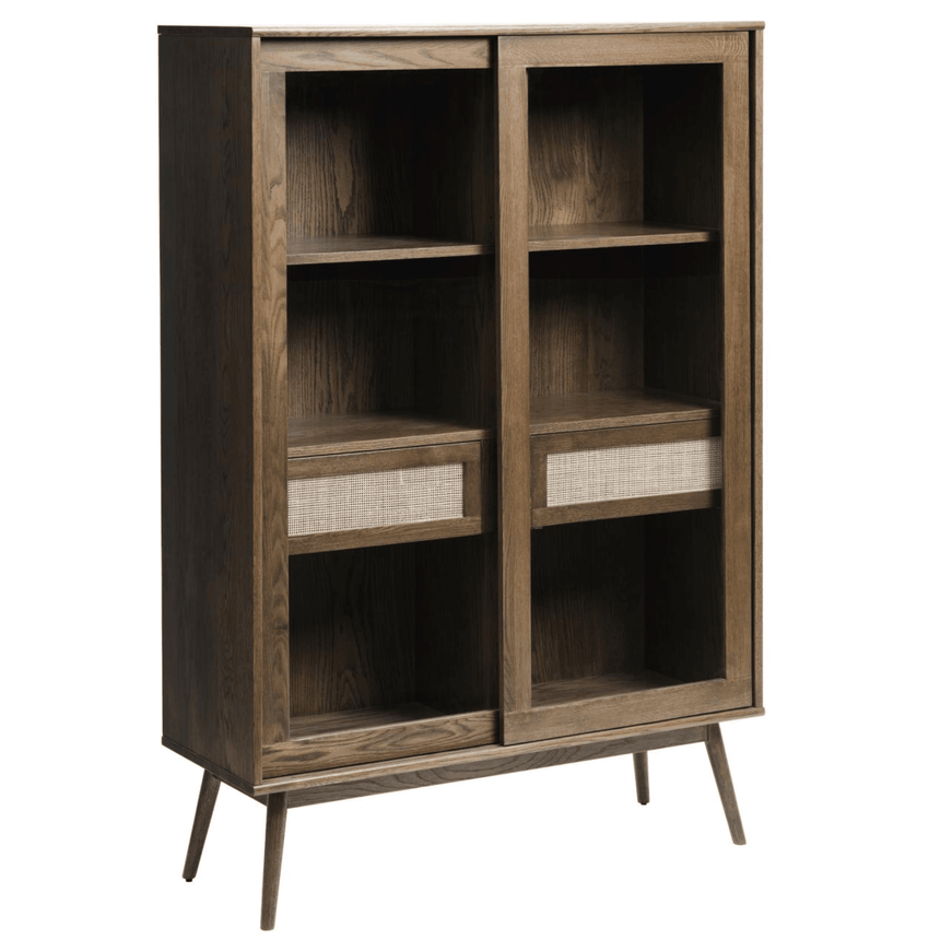 Barrali 2 ajtós fa kabinet-1