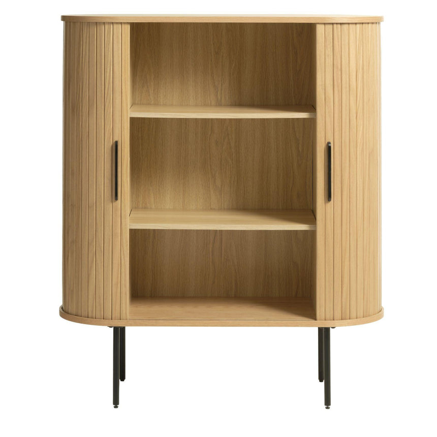 Nola tolóajtós fa kabinet-8