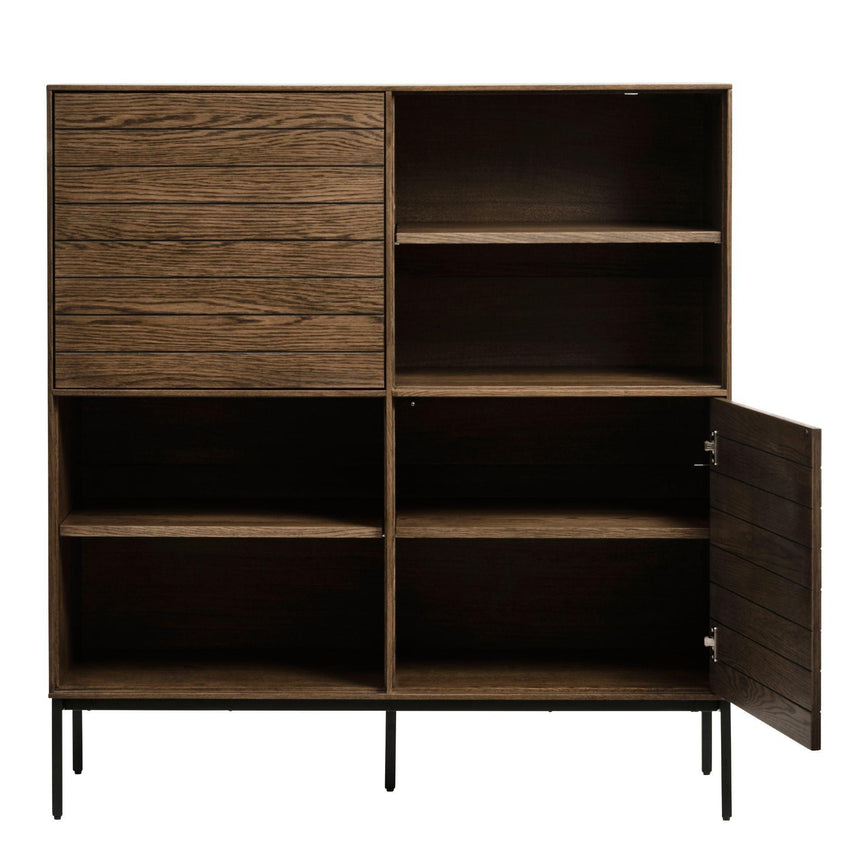 Modica 2 ajtós fa kabinet-2