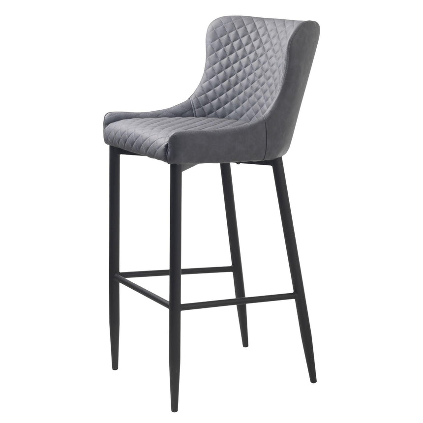 Ottowa textilbőr bárszék-0