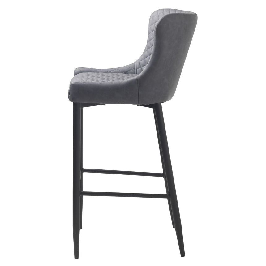 Ottowa textilbőr bárszék-2