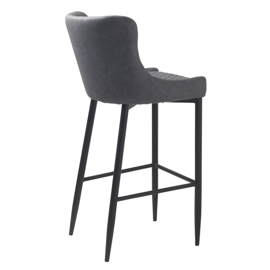 Ottowa textilbőr bárszék-3