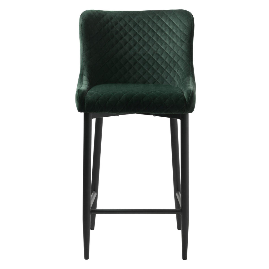 Ottowa bársony bárszék-1