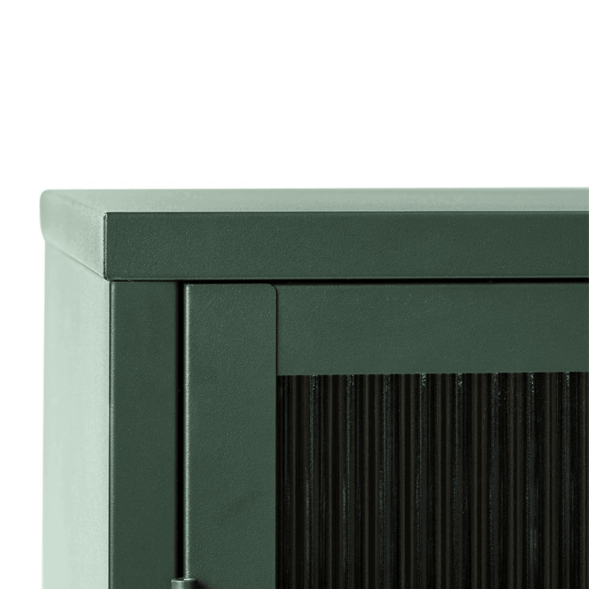 Bronco 2 ajtós fém kabinet 140-19