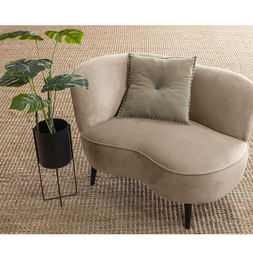 Sara balos bársony fekvőfotel-6