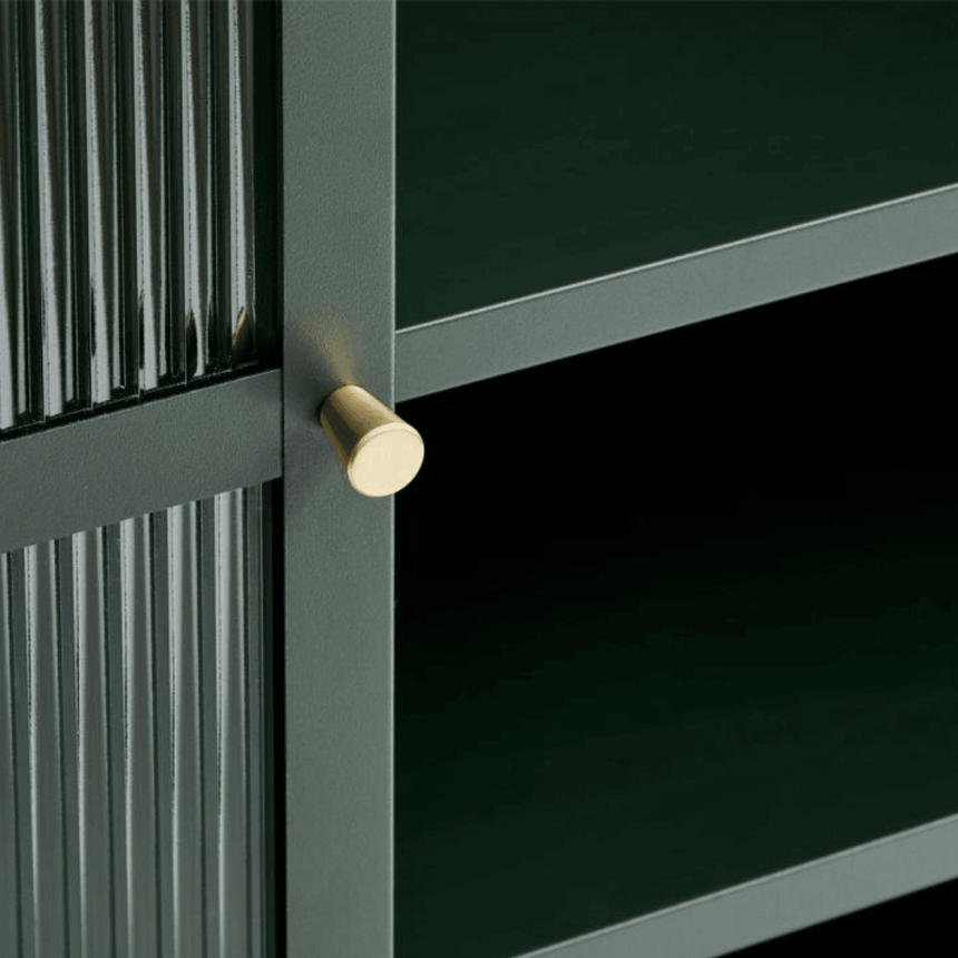 Bronco 2 ajtós fém kabinet 140-18