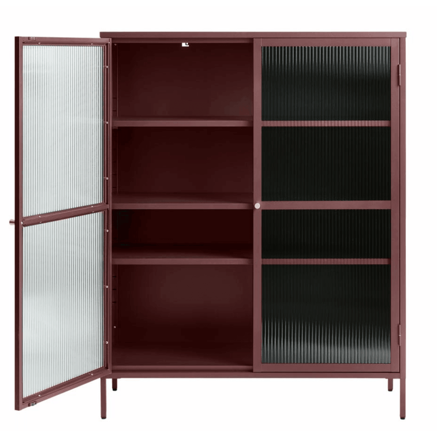 Bronco 2 ajtós fém kabinet 140-9