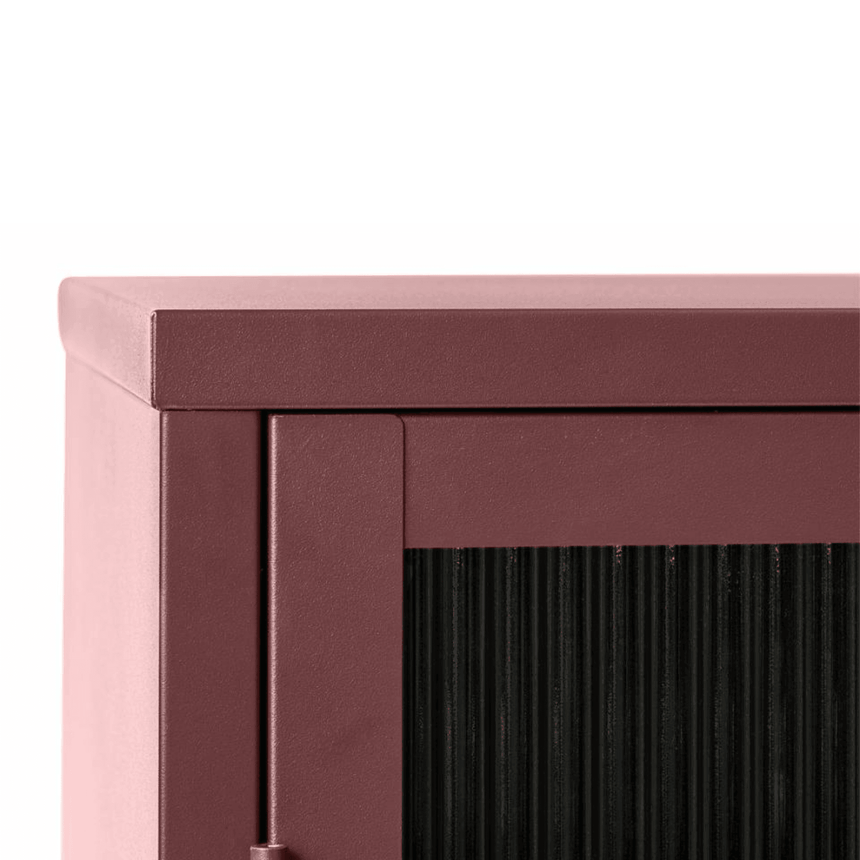 Bronco 2 ajtós fém kabinet 140-11