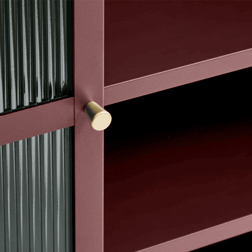 Bronco 2 ajtós fém kabinet 140-10