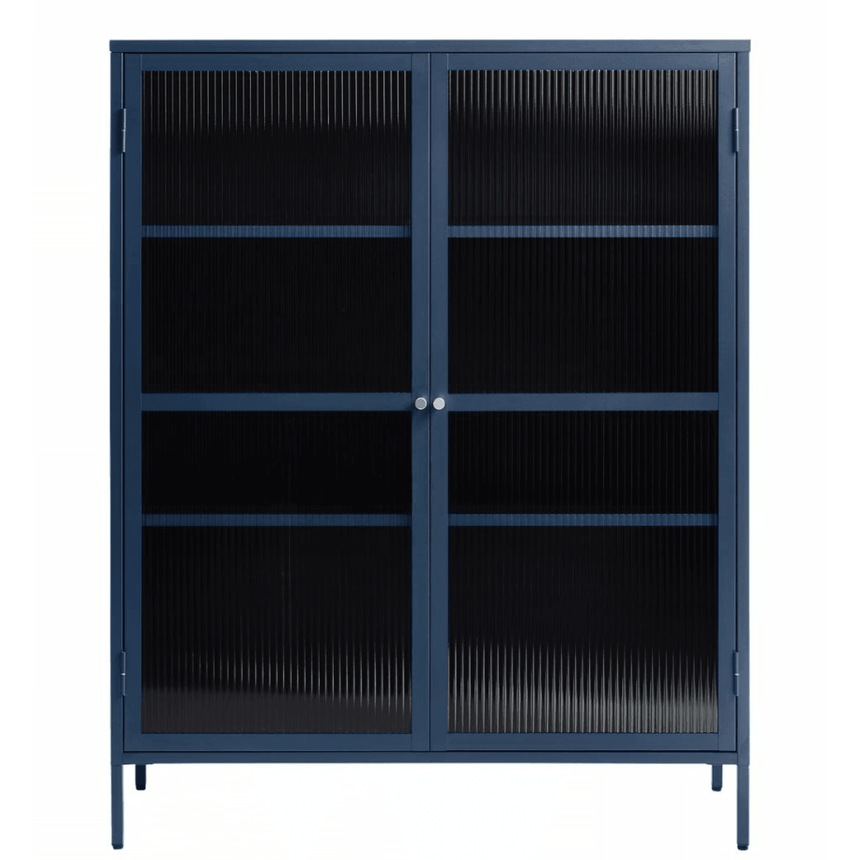 Bronco 2 ajtós fém kabinet 140-0