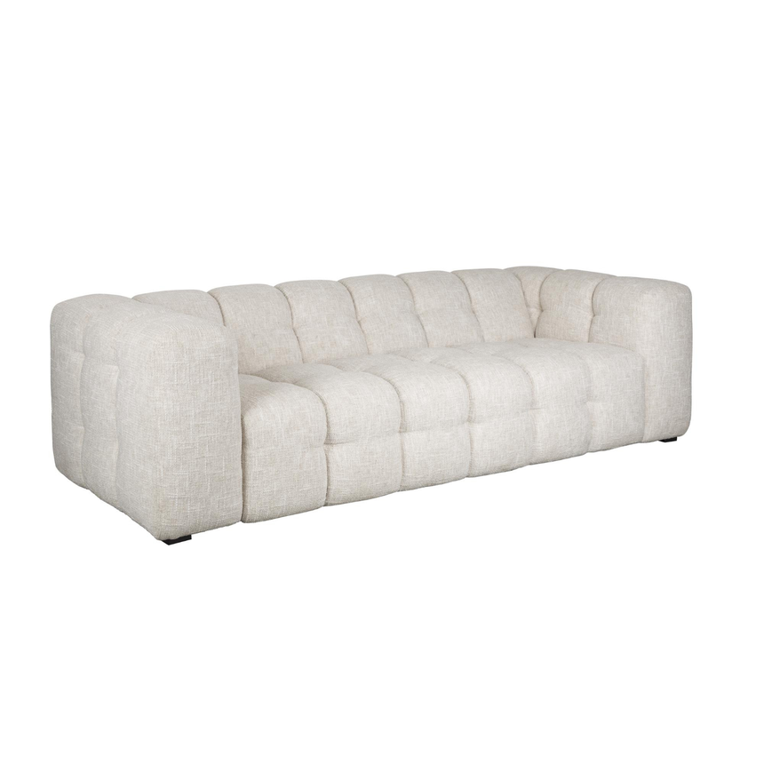 Trenta kanapé – Japandi stílusú, vászonhatású kárpitozással