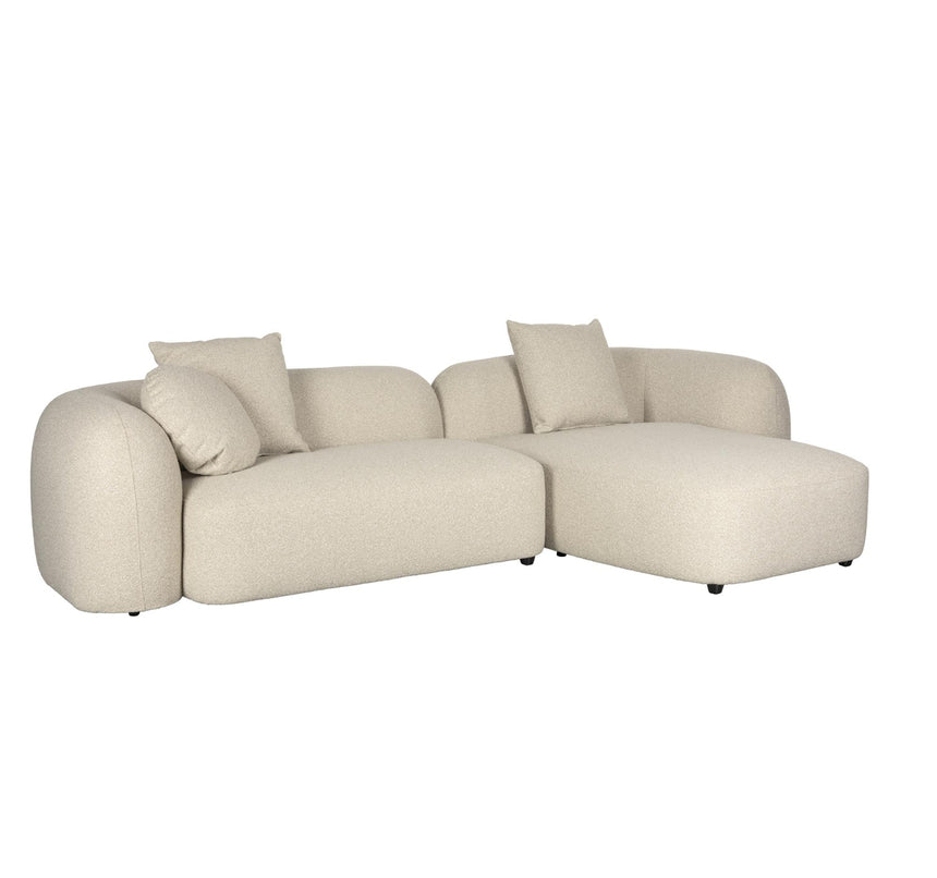 Perry jobbos szövet sarokkanapé