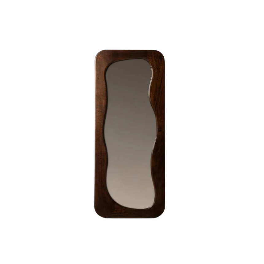 Adamas wooden mirror