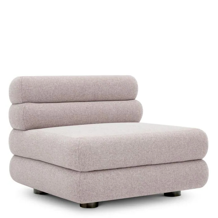 Malaga kültéri moduláris kanapé – Középső elem