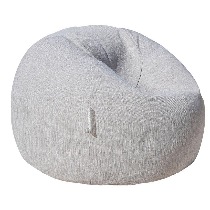 Lenvászon hatású szövet kerti fotel Ø90